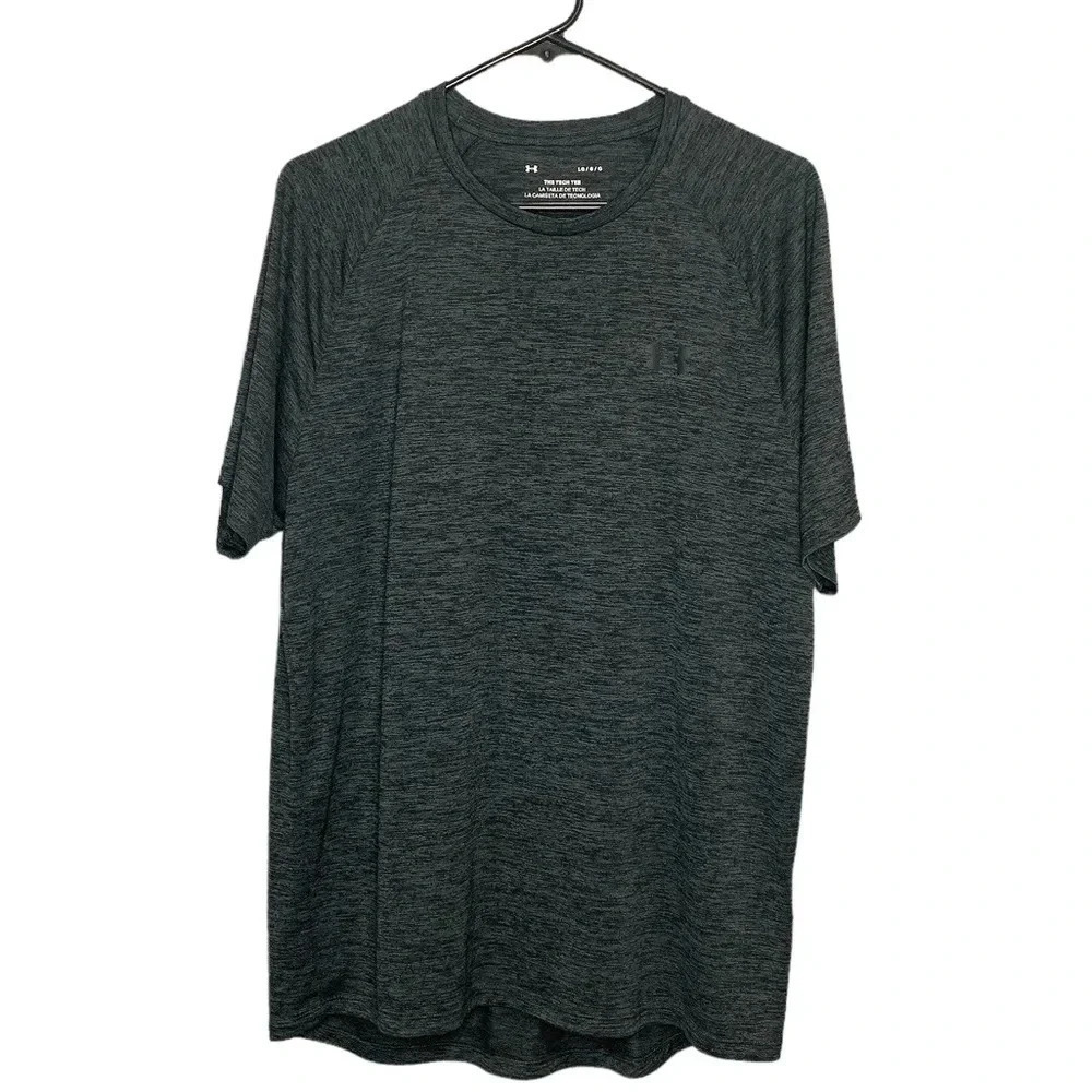 Under Armour Crew Neck The Tech Tee Size Large